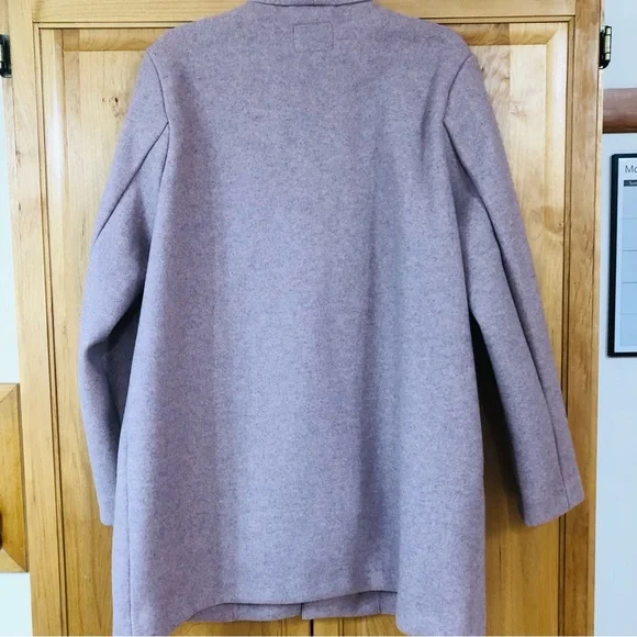 COPY - Old Navy Pink Pea Coat Classic Wool-Blend - Picture 4 of 4